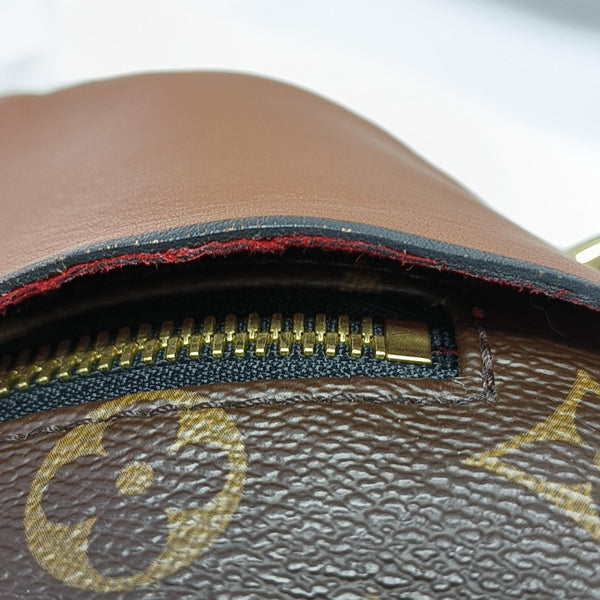 TUILERIES Monogram Coated Canvas Brown