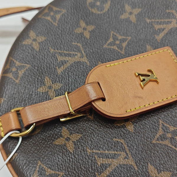 BOITE CHAPEAU MM Monogram Coated Canvas Brown
