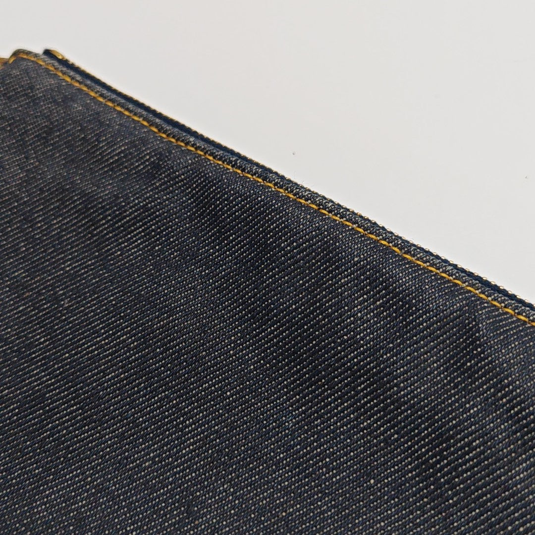 Saddle Mini Canvas Blue