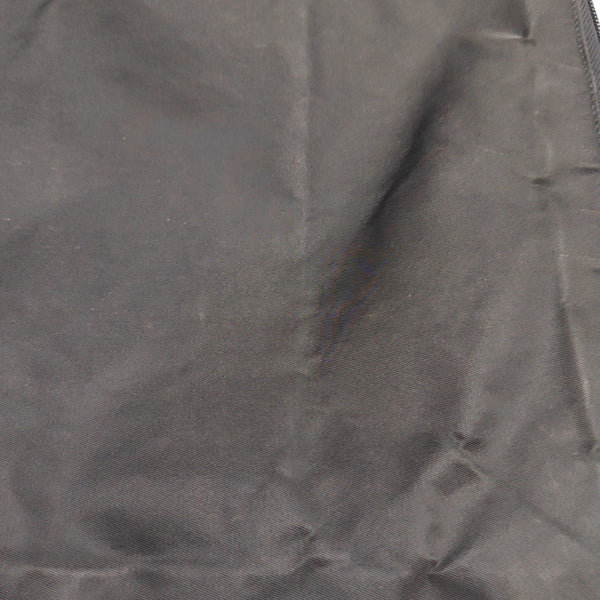 Nylon Top Handle Bag Black