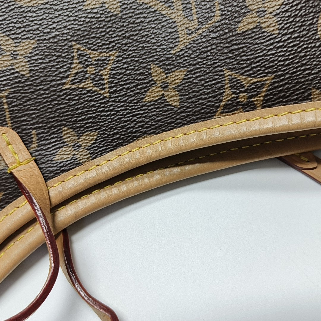 CARRYALL PM Monogram Coated Canvas Brown