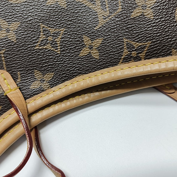 CARRYALL PM Monogram Coated Canvas Brown