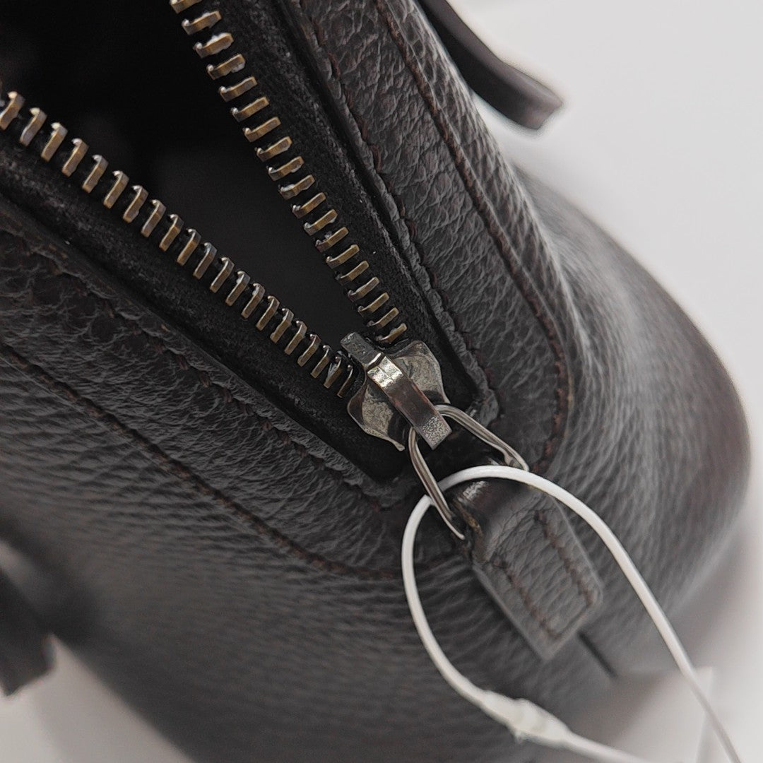 Dome Calfskin Brown