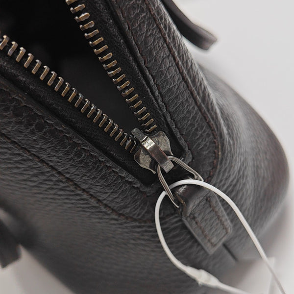 Dome Calfskin Brown