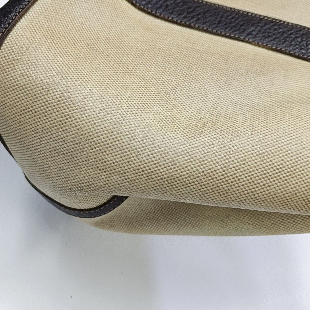 Garden Party 36 Coated Canvas Beige