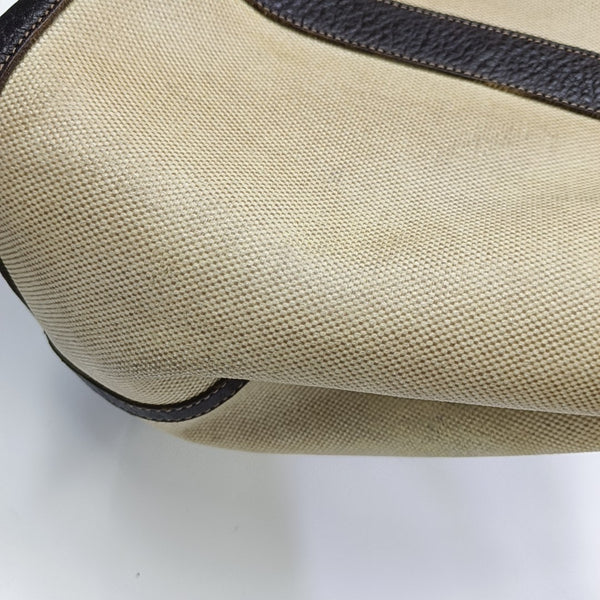 Garden Party 36 Coated Canvas Beige