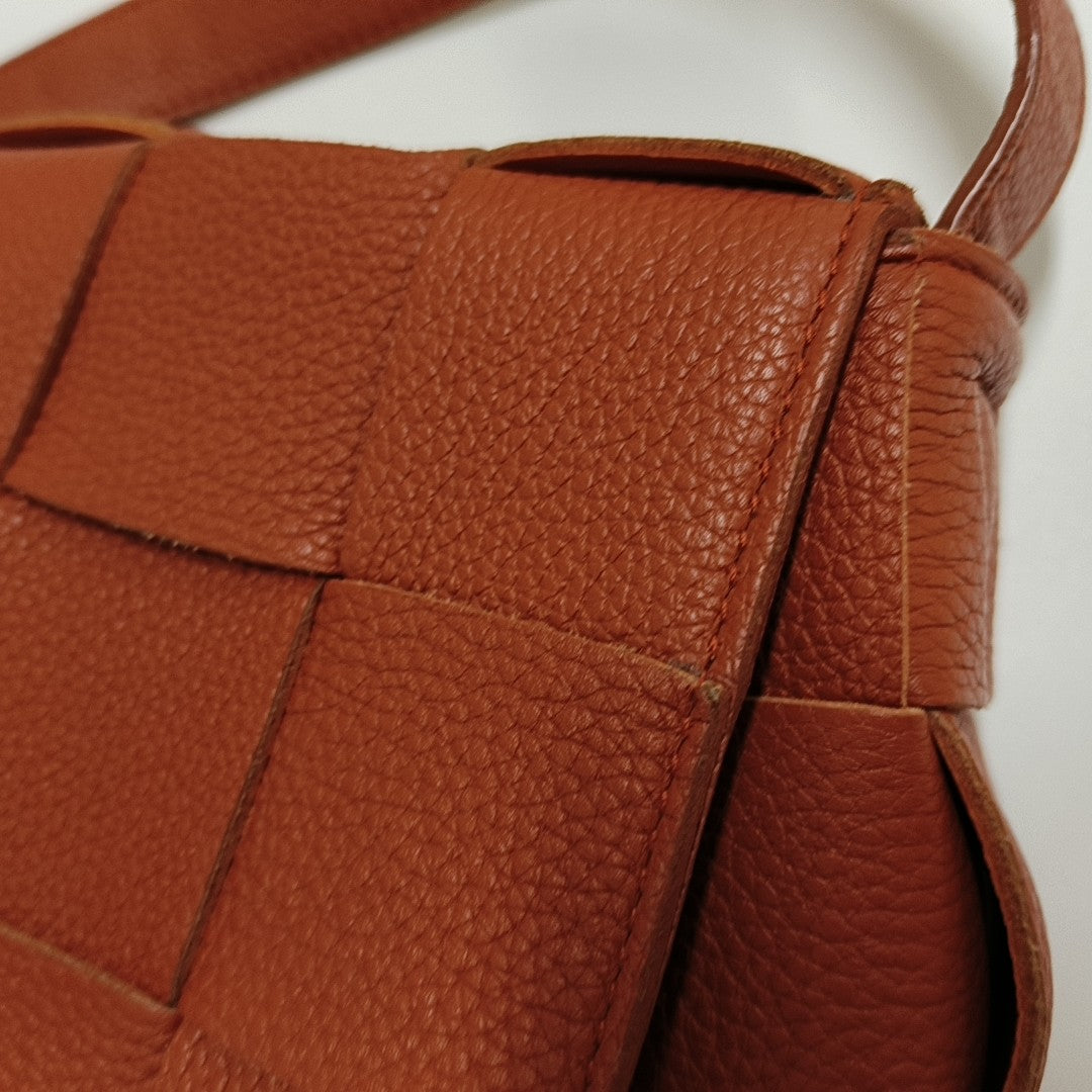Cassette Medium Calfskin Red