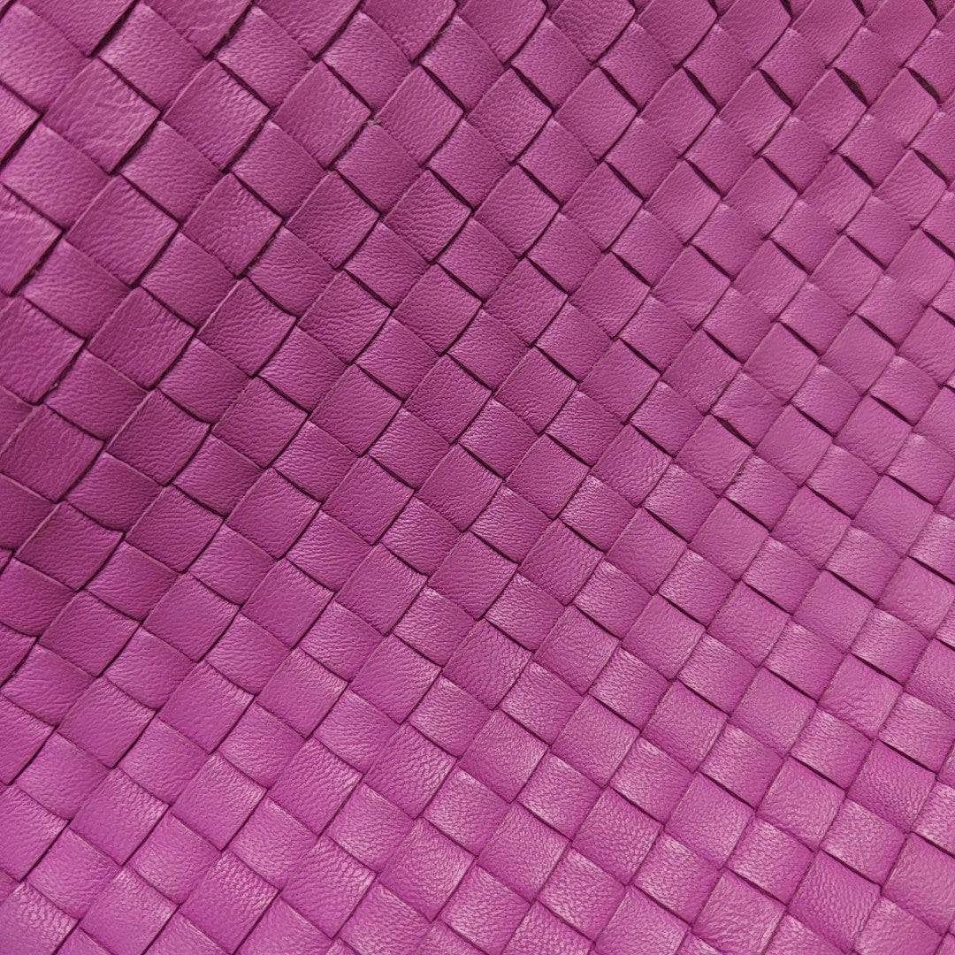 Calfskin Clutch Pink