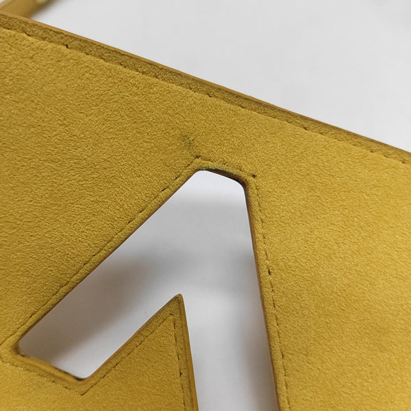 TWIST MM Calfskin Yellow