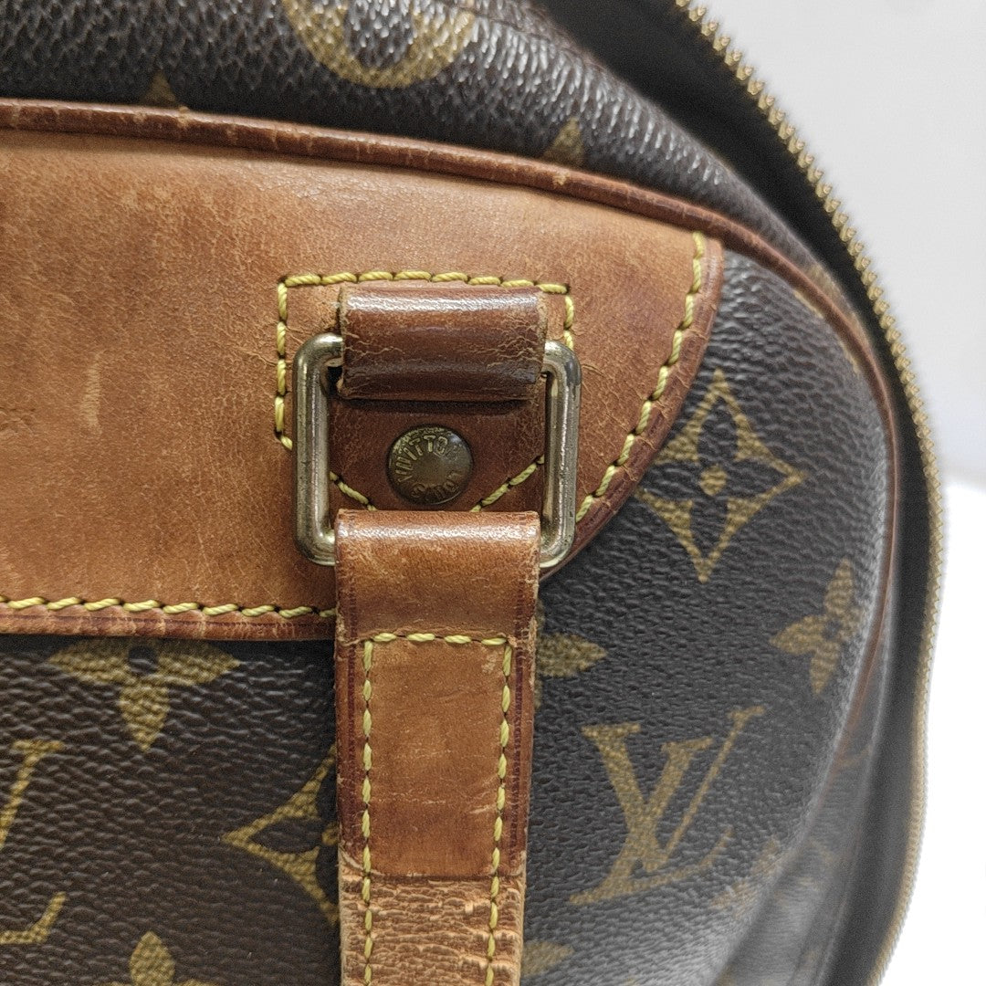 EXCURSION Monogram Coated Canvas Brown