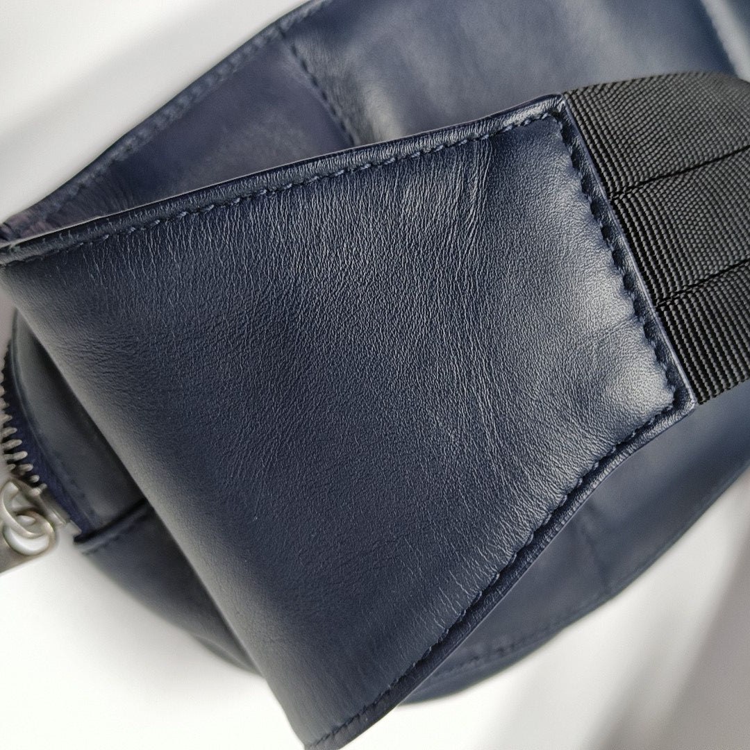 Calfskin Blue