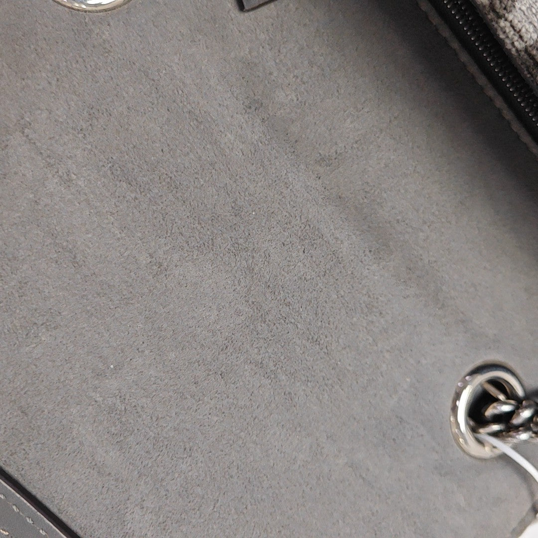 Baguette Medium Fabric Gray