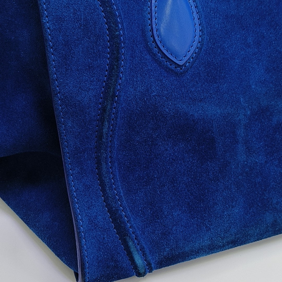 PHANTOM Medium Suede Blue