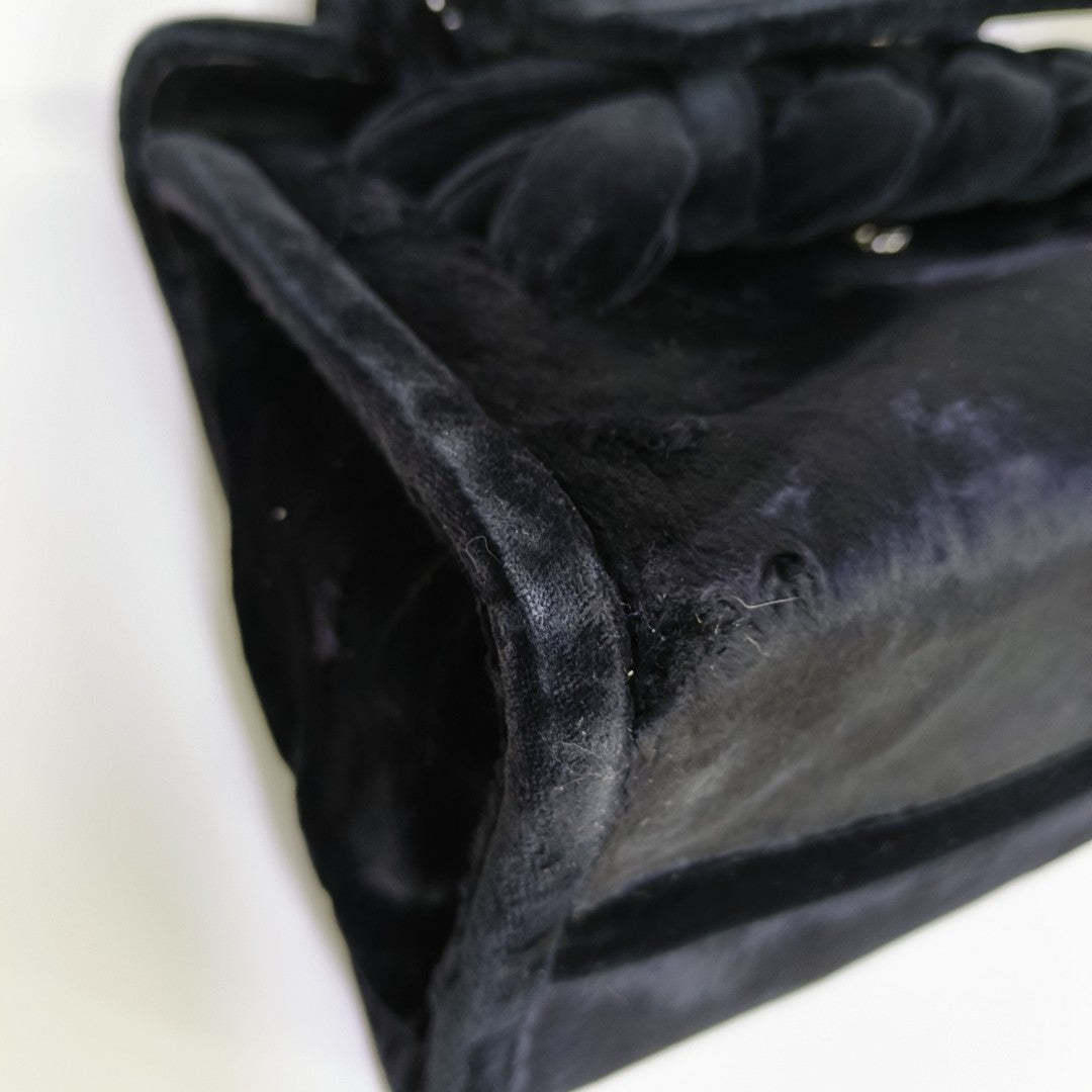 Fabric Tote Bag Black