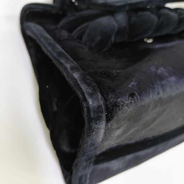 Fabric Tote Bag Black