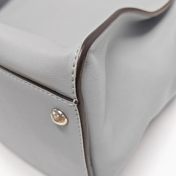 Peekaboo Large Leather Blue