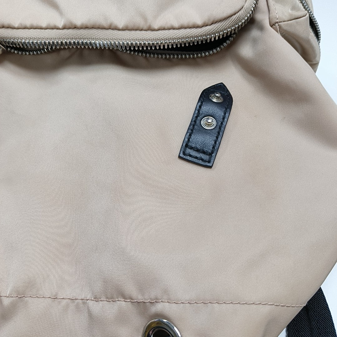 The Rucksack Medium Nylon Pink