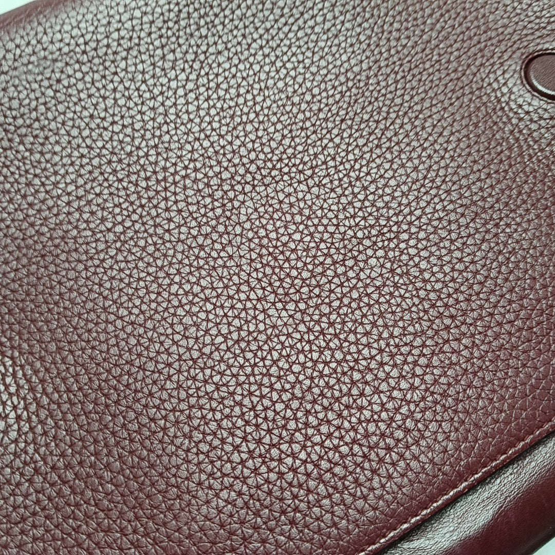 Diorever Calfskin Red
