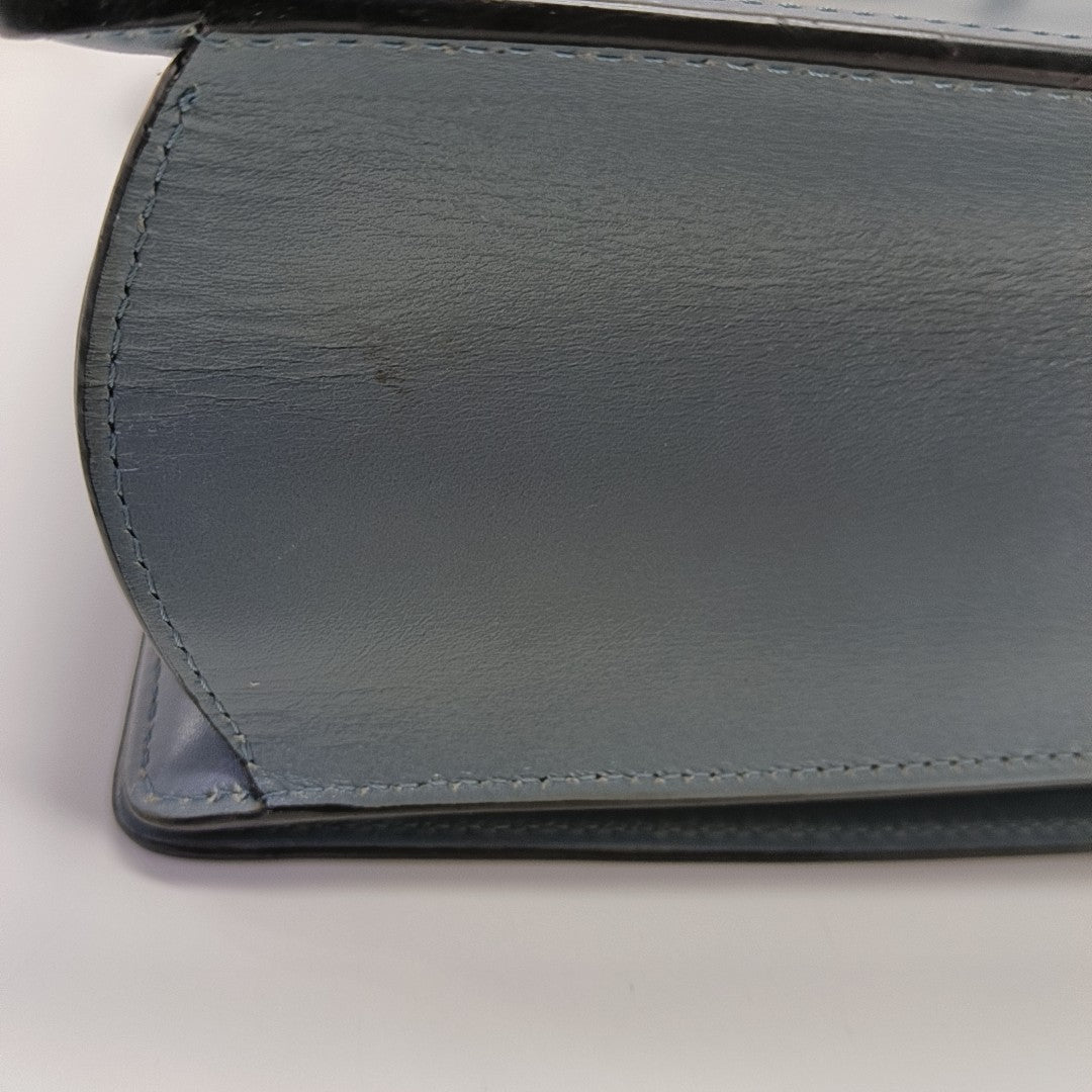 Barcelona Medium Calfskin Blue