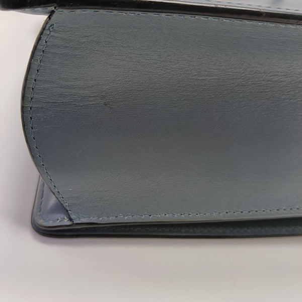 Barcelona Medium Calfskin Blue