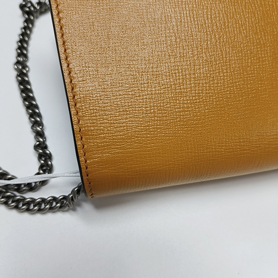 Dionysus Super Mini Calfskin White