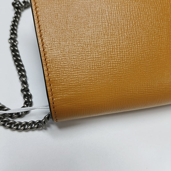 Dionysus Super Mini Calfskin White