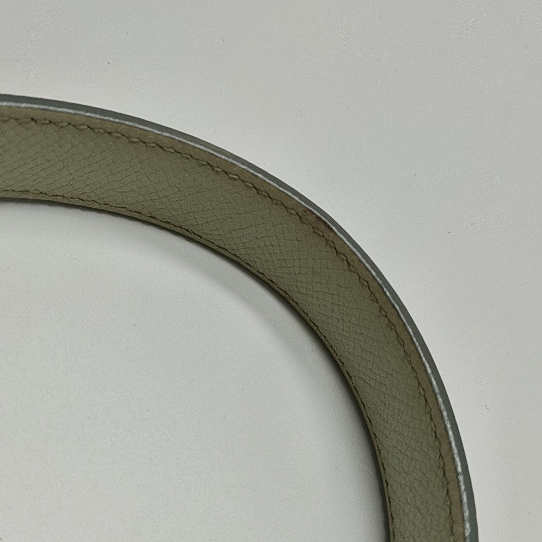 BELT Micro Calfskin Green
