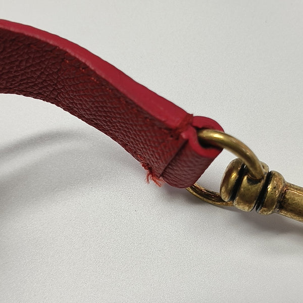Ville Medium Calfskin Red