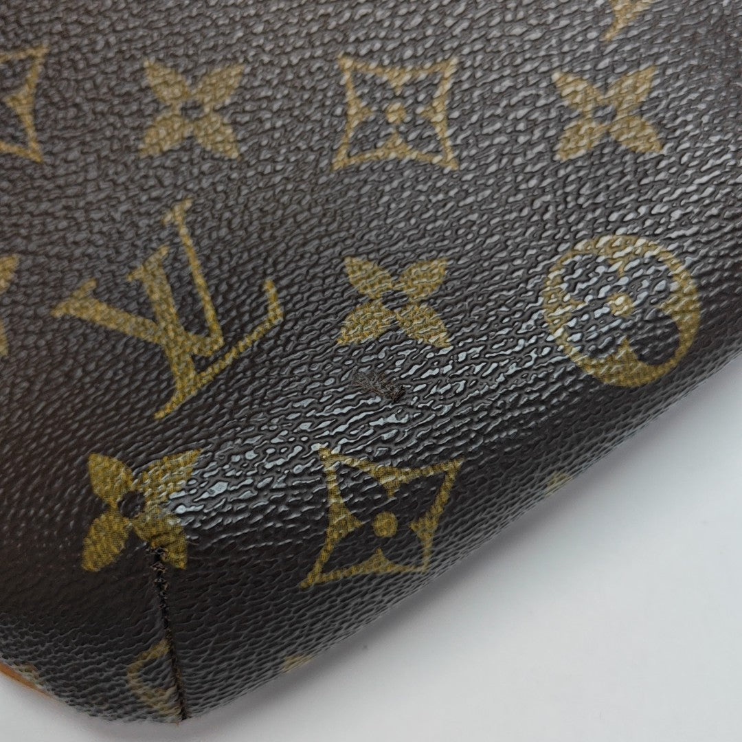MUSETTE TANGO Monogram Coated Canvas Brown