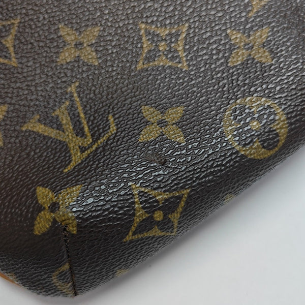 MUSETTE TANGO Monogram Coated Canvas Brown
