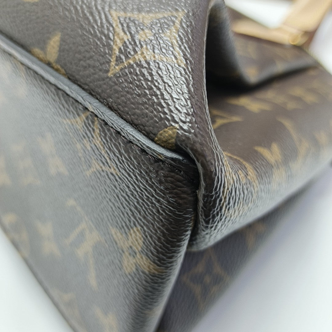 RIVOLI BB Monogram Coated Canvas Brown