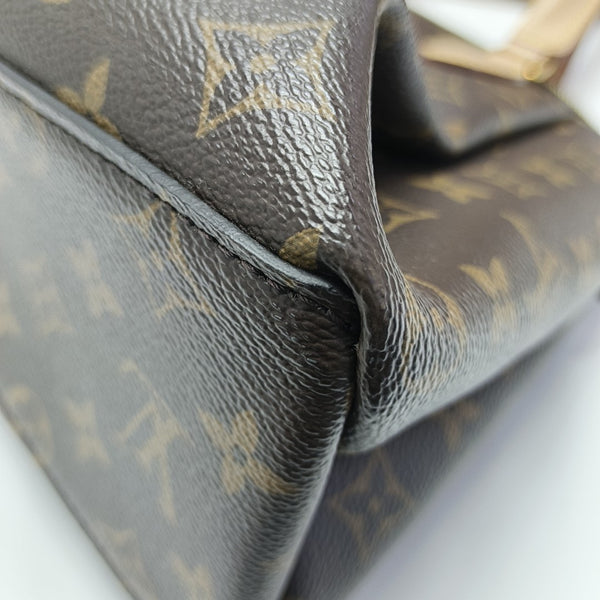 RIVOLI BB Monogram Coated Canvas Brown