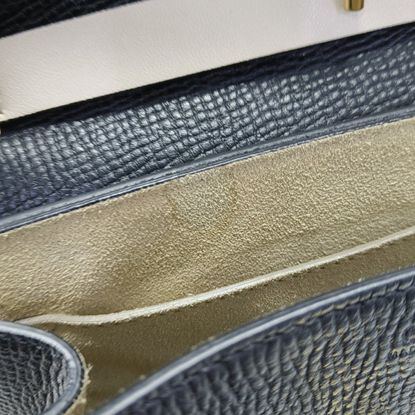 Drew Medium Calfskin Black