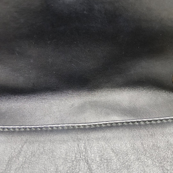 GG Marmont Medium Quilted Calfskin Black