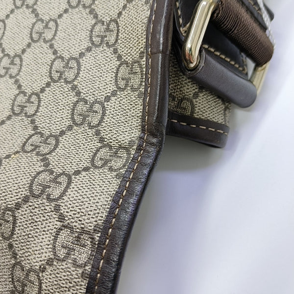 GG Imprime Monogram Coated Canvas Black