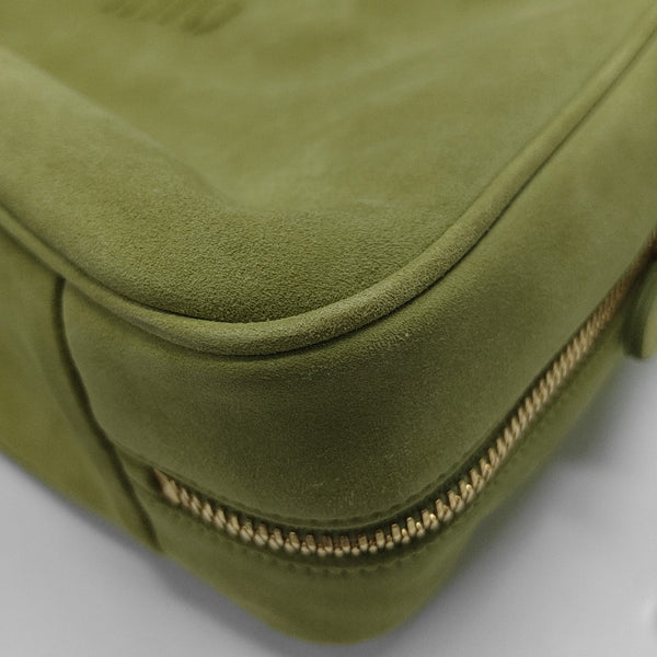 Beau Large Suede Green