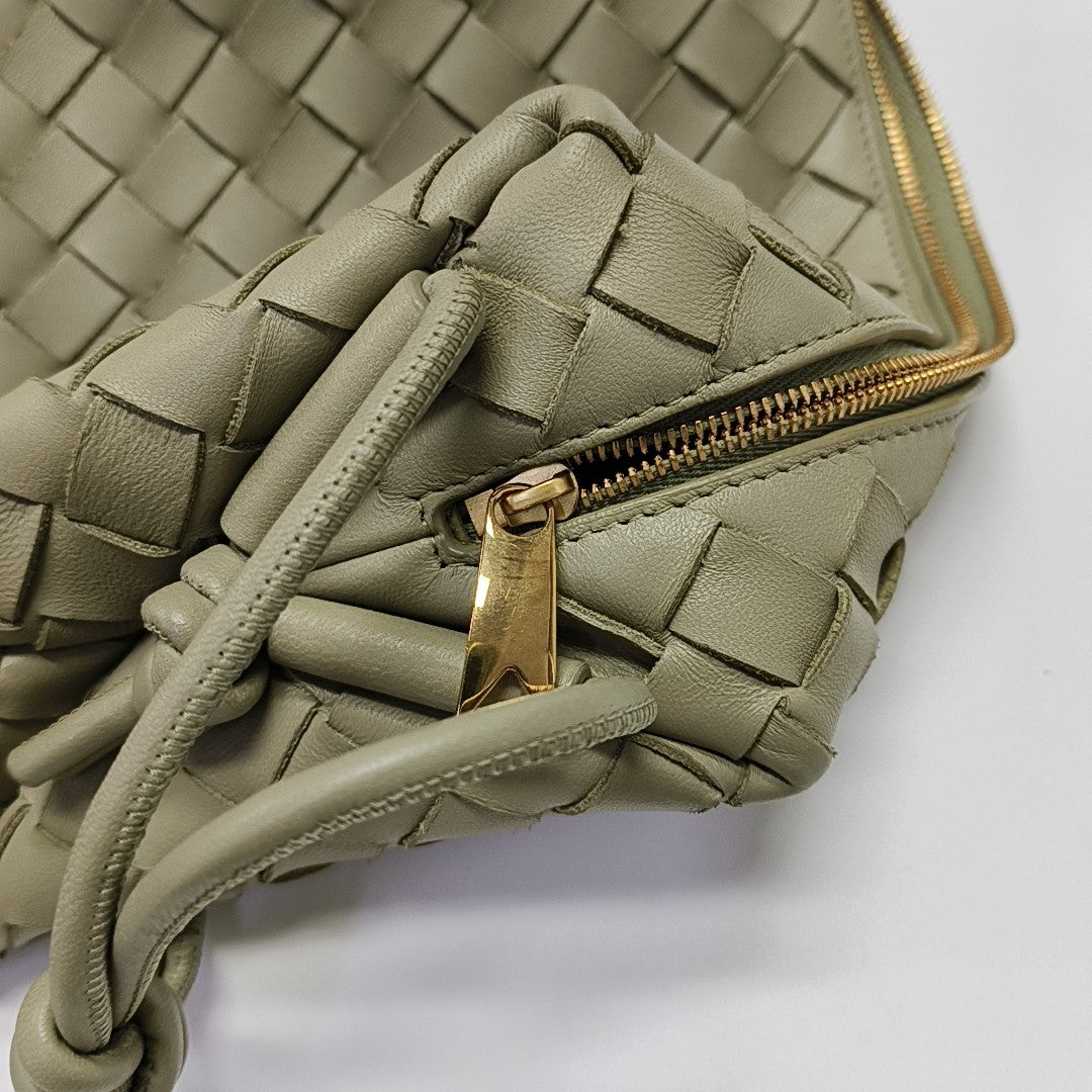 Loop Small Lambskin Green