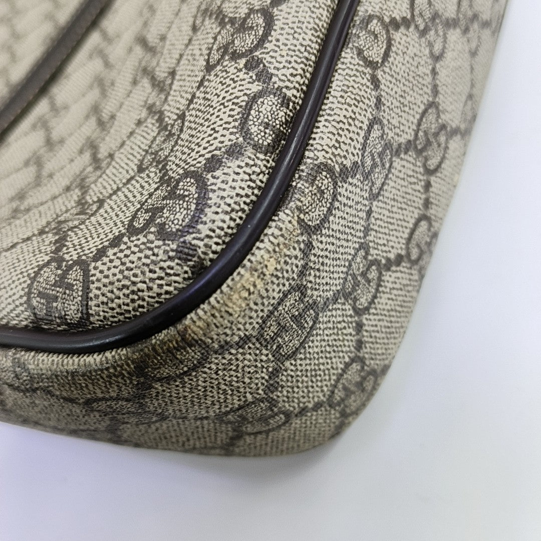 Duffle Monogram Coated Canvas Beige