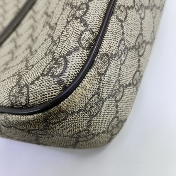 Duffle Monogram Coated Canvas Beige
