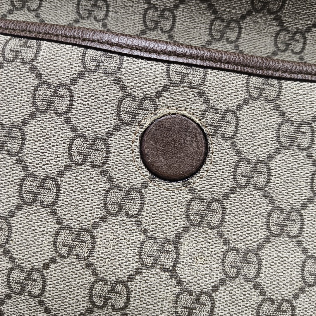 Neo Vintage Monogram Coated Canvas Beige
