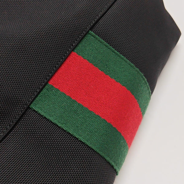 Fabric Backpack Black