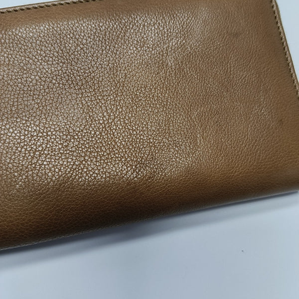 Calfskin Wallet Brown