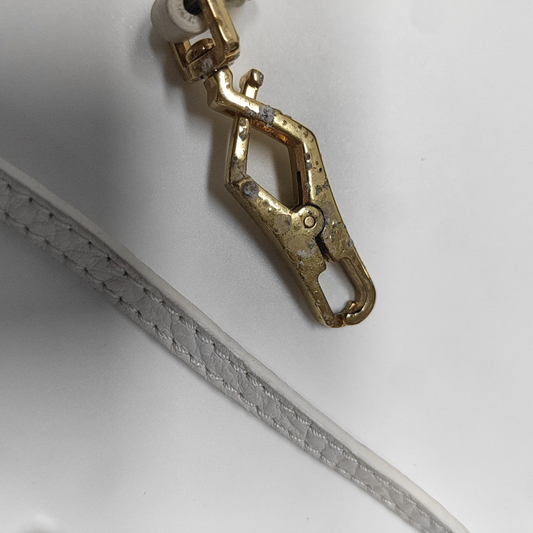 Calfskin Shoulder Bag Green