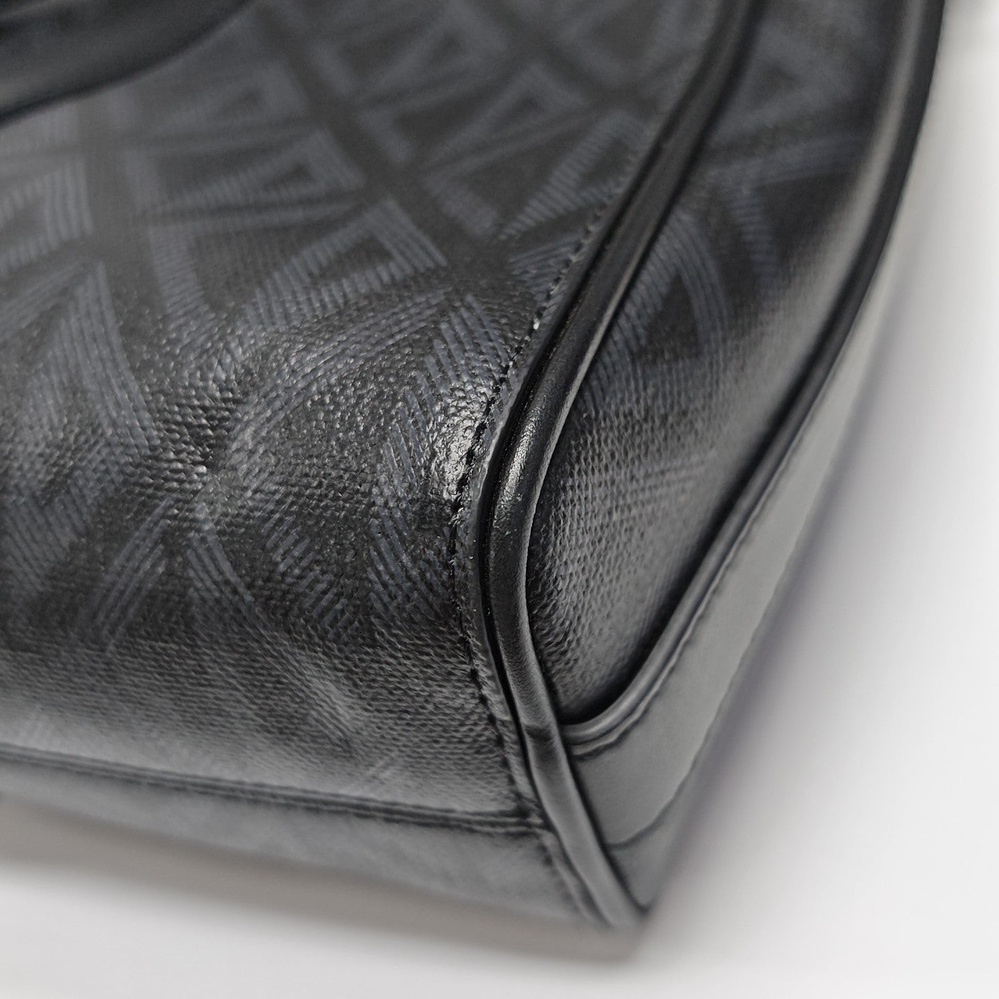 Lingot Oblique Canvas Black