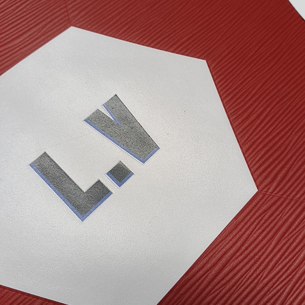 Calfskin Red