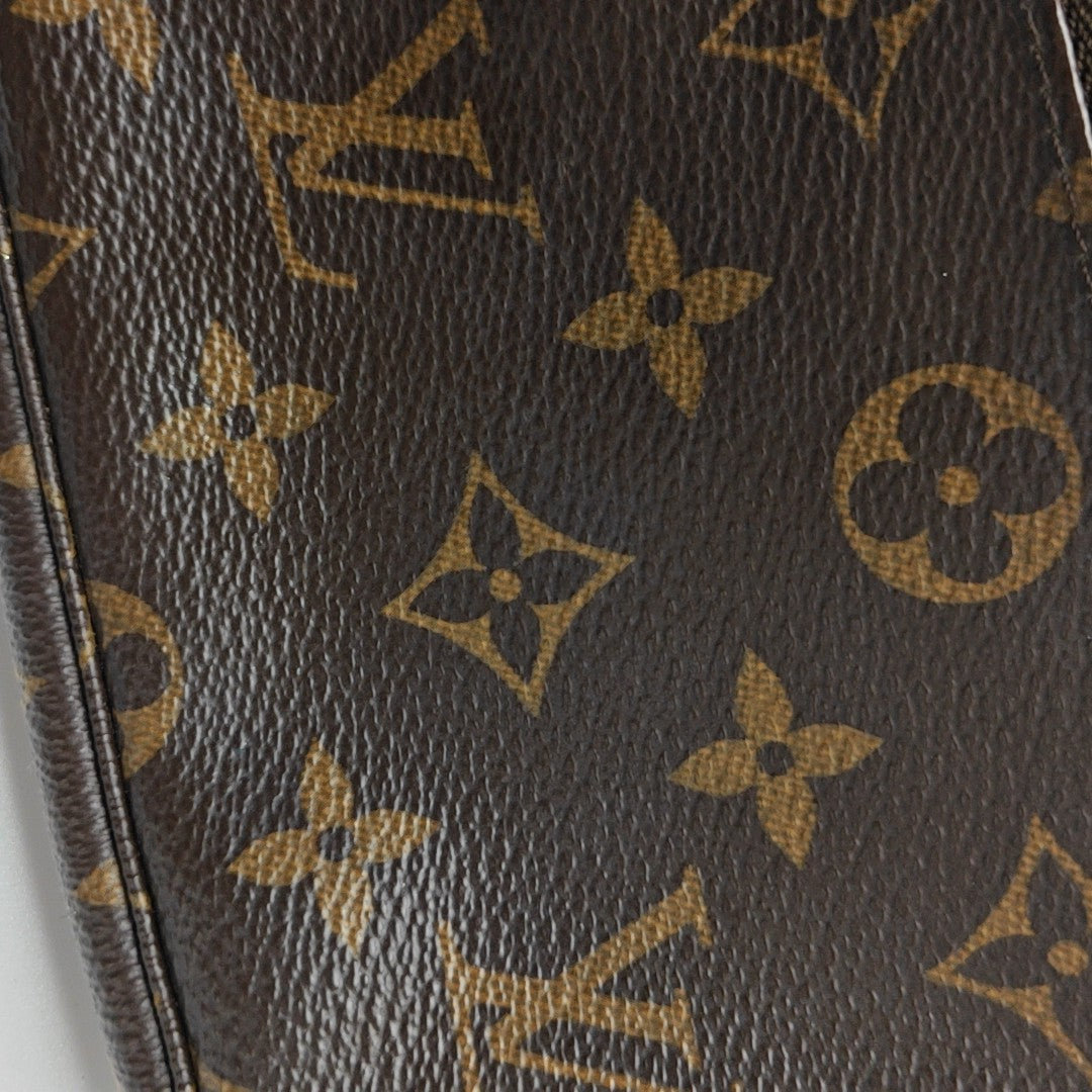 ACCESSOIRES Mini Monogram Coated Canvas Brown