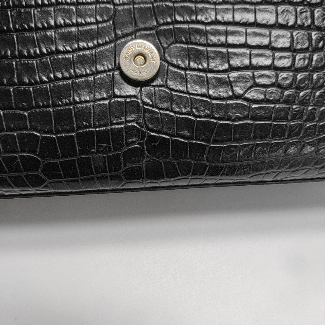 KATE Medium Calfskin Black