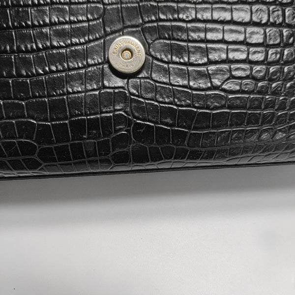 KATE Medium Calfskin Black