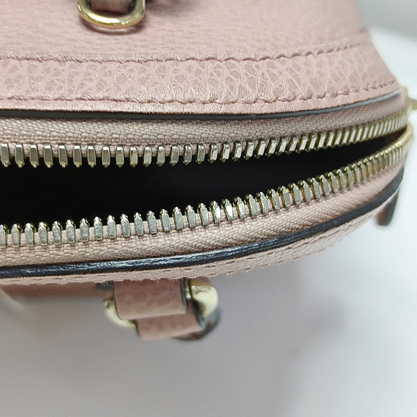 Dome Calfskin Pink