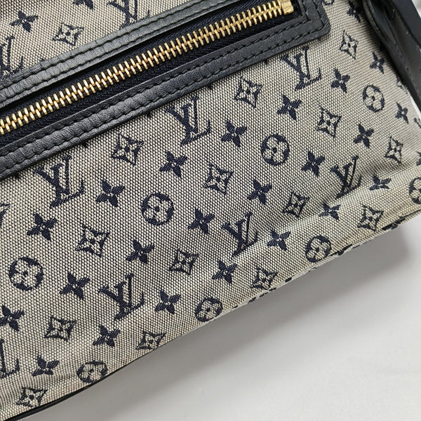 LUCILLE PM Monogram Canvas Gray